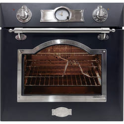 Kaiser Empire EH 6355 Em Sil Four électrique à encastrer 60 cm Anthracite émaillé avec décor argenté 67 litres