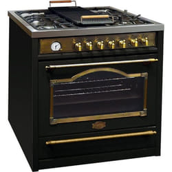Cuisinière Gaz Électrique - Kaiser - HGE 93555 - 90 cm - Four 115L - 5 foyers à gaz