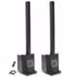 Pack Sono DJ 2 Enceintes colonne avec caisson 480W RMS 10/25cm BST MEGAMAX-TOWER Bluetooth TWS - Soirée Ambiance Mariage