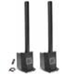 Pack Sono DJ 2 Enceintes colonne avec caisson 480W RMS 10/25cm BST MEGAMAX-TOWER Bluetooth TWS - Soirée Ambiance Mariage