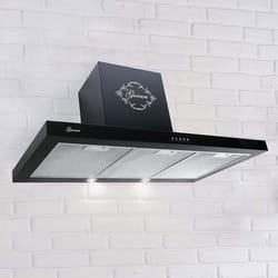 Hotte aspirante murale - Gurari - 461 BL - 70 cm - 1000 m³/h - 3 vitesses - LED