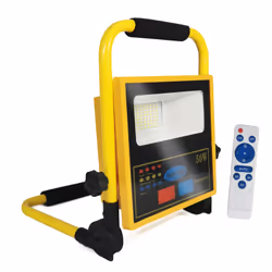 EUROPALAMP FL50WSOL1903, 50 W, 3000 lm, Jaune