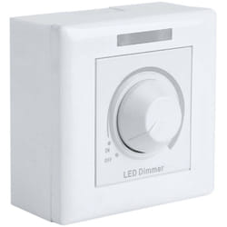 Europalamp - Variateur de lumière pour ampoules ou spot led dimmables de 0 a