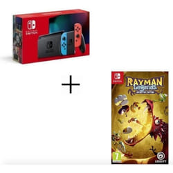 Console Portable - NINTENDO - Switch - 32 Go - HDMI - Couleur Noir