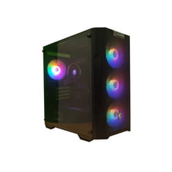 Zone Evil 24A520R5V71TB PC Ryzen 5 PRO 4650G 16Go 1To SSD Noir