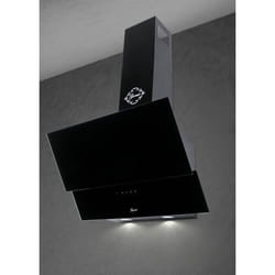Hotte aspirante inclinée - GURARI - GCH D 268 8 Prime - 80 cm - Noire - Verre - A - 1000 m³/h
