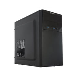 Zone Evil EE99419 PC Intel® Core™ i3 i3-10100 8 Go DDR4-SDRAM 240 Go SSD DOS gratuit Micro Tower Noir