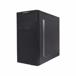 Zone Evil EE99419 PC Intel® Core™ i3 i3-10100 8 Go DDR4-SDRAM 240 Go SSD DOS gratuit Micro Tower Noir
