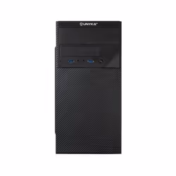 Zone Evil EE99419 PC Intel® Core™ i3 i3-10100 8 Go DDR4-SDRAM 240 Go SSD DOS gratuit Micro Tower Noir
