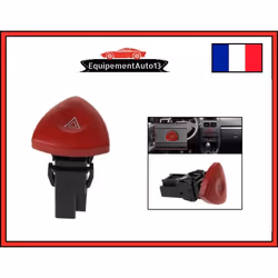 Boutons feu de detresse WARNING pour RENAULT LAGUNA ESPACE MASTER TRAFFIC