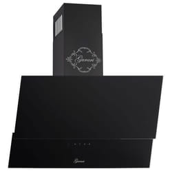 Hotte aspirante inclinée - GURARI - GCH D 268 9 Prime - 90 cm - Noire - Classe A - 1000 m³/h