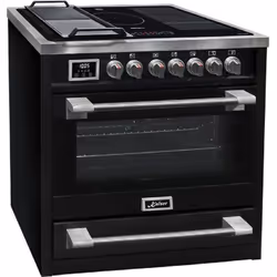 Cuisinière électrique - Kaiser - HC 93691 - Induction - Autonettoyante - 90 cm