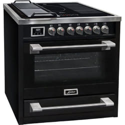 Cuisinière électrique - Kaiser - HC 93691 - Induction - Autonettoyante - 90 cm