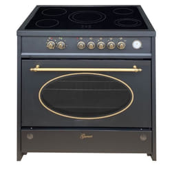 Cuisinière électrique - GURARI - GCH E 912 BL r - 90 cm - Crème - Four XXL 121 L