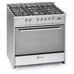 Gazinière - Gurari - GCH G 910 X - 90 cm - Four à gaz - 116 L Multifonctionnel