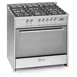 Gazinière - Gurari - GCH G 910 X - 90 cm - Four à gaz - 116 L Multifonctionnel
