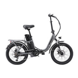 SINOHON C20 vélo électrique Gris Vitesse 25KM/H Batterie 36V18AH Moteur 250W Frein de disque mécanique avant et arrière