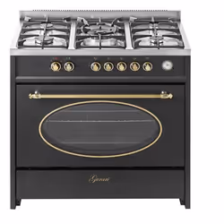 Cuisinière à gaz - Gurari - GCH E 914 BL R - 90 cm - 121L - 8 fonctions