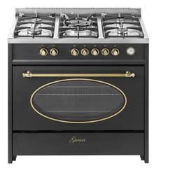 Cuisinière à gaz - Gurari - GCH E 914 BL R - 90 cm - 121L - 8 fonctions