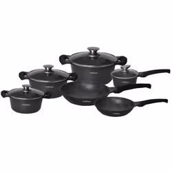 Casseroles casseroles et poêles - 10 pièces