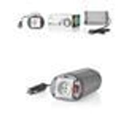 Convertisseur de tension - Non spécifié - 300W - 12VDC/220-240V - USB - Allume-cigare