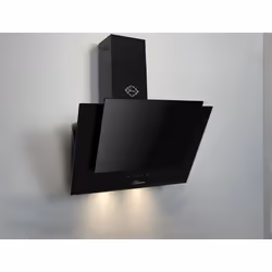 Hotte de cuisine - GURARI - CH 6065E - 60 cm - Noir - 1000 m³/h