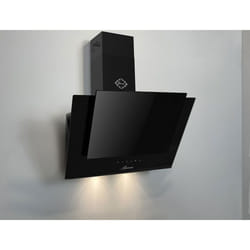 Hotte de cuisine - GURARI - CH 6065E - 60 cm - Noir - 1000 m³/h