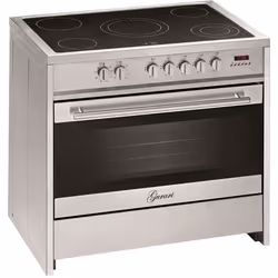 Cuisinière électrique - GURARI - GCH E 912 - 90 cm - Vitrocéramique - Four XXL 121 L