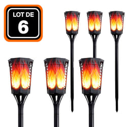 EUROPALAMP LOT6SOLTF96 éclairage extérieur Noir
