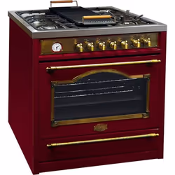 Cuisinière électrique à gaz - Kaiser - HGE 93555 RotEm - 90 cm - 5 foyers à gaz - Autonettoyage catalytique