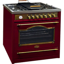 Cuisinière électrique à gaz - Kaiser - HGE 93555 RotEm - 90 cm - 5 foyers à gaz - Autonettoyage catalytique