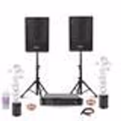 Pack Sono DJ 2 Enceintes Ibiza DISCO12B 2x600W - Pied Support - Ampli Ventilé 2x480W - 2 Machines Bulles LED BUBBLE-DREAM - C ...