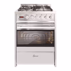 Cuisinière à gaz - Gurari - GCH E 610 X - 60 cm - 60 L - 4 foyers à gaz