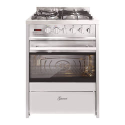 Cuisinière à gaz - Gurari - GCH E 610 X - 60 cm - 60 L - 4 foyers à gaz