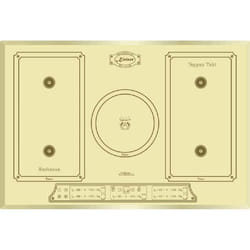 Table de cuisson à induction - Kaiser - KCT 7797 FI ElfEm - 77 cm - 43 KW - 5 éléments FREE ZONE