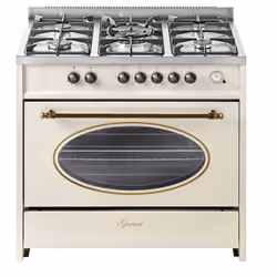 Cuisinière à gaz - Gurari - GCH E 914 Cr R - 90 cm - 121L - 8 fonctions