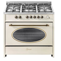 Cuisinière à gaz - Gurari - GCH E 914 Cr R - 90 cm - 121L - 8 fonctions