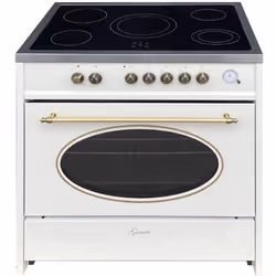 Cuisinière électrique - GURARI - GCH E 912 Cr - 90 cm - Retro - Four XXL 121 L