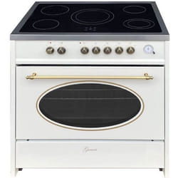 Cuisinière électrique - GURARI - GCH E 912 Cr - 90 cm - Retro - Four XXL 121 L