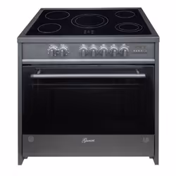 Cuisinière électrique - GURARI - GCH E 912 BL - 90 cm - Four XXL 121 L - Vitrocéramique