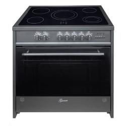 Cuisinière électrique - GURARI - GCH E 912 BL - 90 cm - Four XXL 121 L - Vitrocéramique
