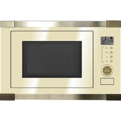 Kaiser EM 2545 ElfAD 2500 l Micro-ondes encastrable 25 l Retro MIkrowell Verre anthracite60cm