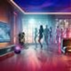 Pack Karaoké Enceinte 1000W USB Bluetooth TWS Ibiza Sound COLUMBA-KARAOKE - 2 Micros Sans Fil - Enceinte Lumineuse Nebula Fêt ...