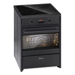 Cuisinière à induction - GURARI - GCH E 612 BL - 4 zones de cuisson - Noir - 60 cm