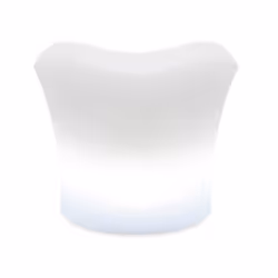 Seau lumineux LED RGB multicolor étanche pour bouteille et glaçons Illuminez votre soirée avec ce seau LED RGB fait pour gard ...