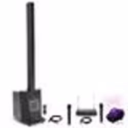 Pack DJ Sono Enceinte colonne avec caisson 480W RMS 10/25cm BST MEGAMAX-TOWER - 2 Micros sans fil - Enceinte Lumineuse Blueto ...