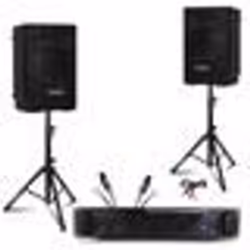 Pack Sono DJ 2 Enceintes Ibiza XTK12-MKII 12 500W - Ampli 2x600W AMP800-MKII - Pieds support - Câbles PC Speakon - Soirée Mar ...