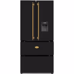 Réfrigérateur côte-à-côte - Kaiser - KS 80425 Em - 183 cm - No Frost - Anthracite