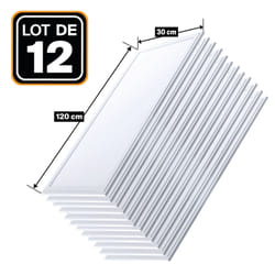 EUROPALAMP 12PCS1203DL4000K éclairage de plafond 40 W