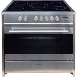 Cuisinière électrique - GURARI - GCH E 912 X - Vitrocéramique - 90 cm - 8 fonctions